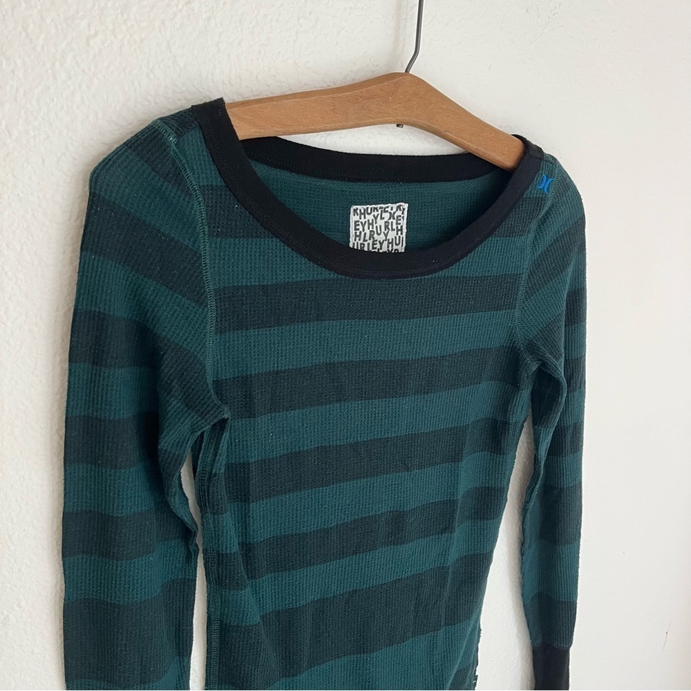Hurley Striped Thermal Long Sleeve - Picture 4 of 9